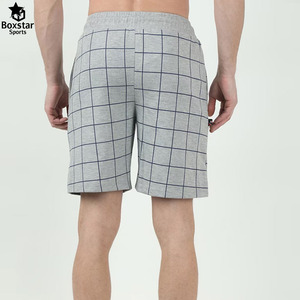 OEM/ODM Shorts For Men <strong>Elastic</strong> Waist <strong>String</strong> With Pockets 100% Cotton <strong>Custom</strong> Design Logo Unisex Solid <strong>Colors</strong> Comfortable Size - Product Image 6