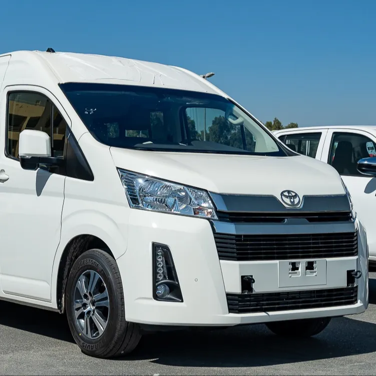 Klaar Om Minibus 2022 Hiace 16 Zetels Witte Kleur Te Verzenden