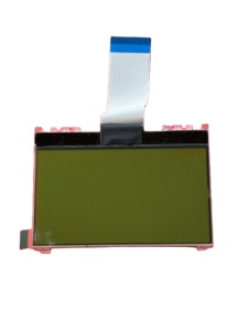 X64 Auflösung Dot Matrix Monochrome LED-Bildschirm mit St7565 Treiber IC X64 COG-Modul mit SPI-Schnitts telle - Product Image 5