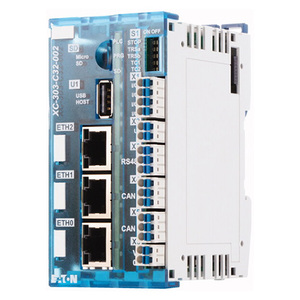 Original neue XC Modular Programmable Logic Controller (PLCs) Integrierte CAN der XC300-Serie