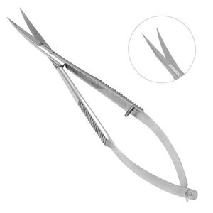 กรรไกรตัดเล็บขนาดเล็กแบบรัสเซียมีความคมชัดพิเศษสำหรับตัดคิ้ว - Product Image 1