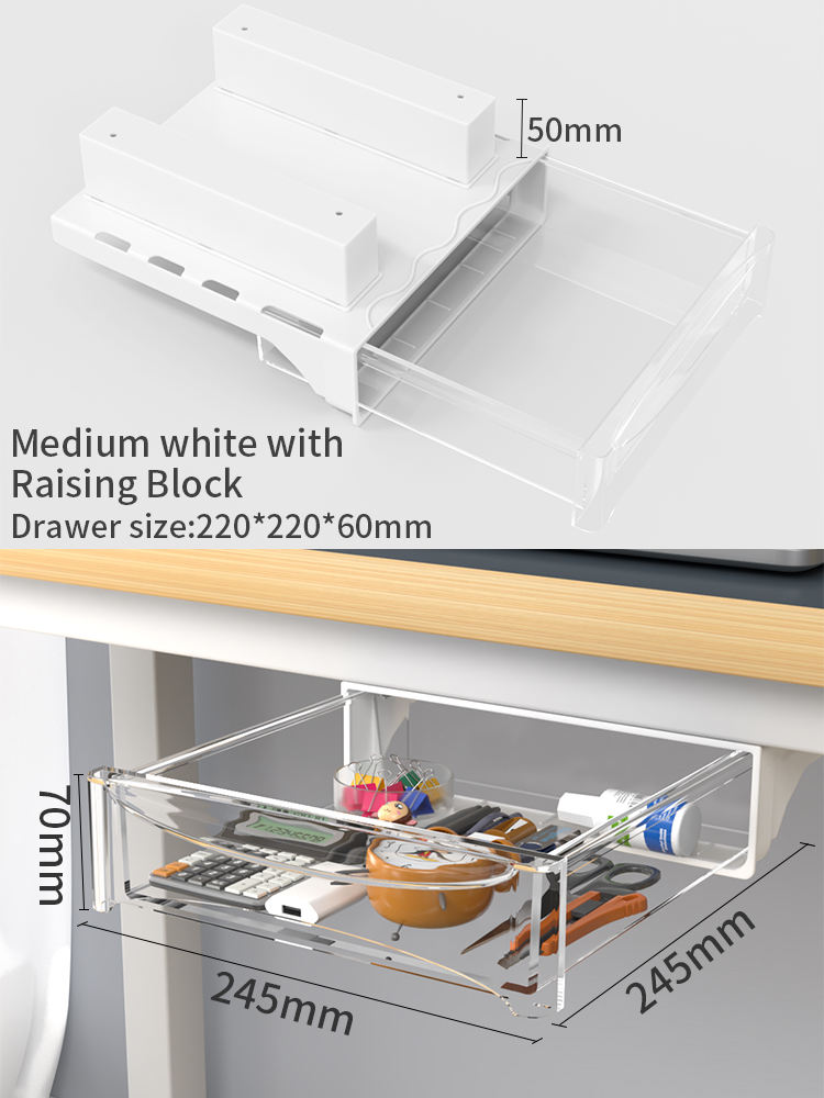Moyennement transparent avec bloc de levage