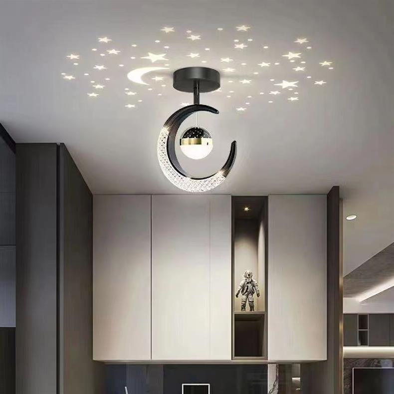 Black :No Dimmable Black Housing