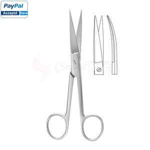 Đức TC MAYO-STILLE mổ xẻ kéo thẳng cùn/cùn 15.0cm phẫu thuật thép không gỉ Cắt kéo bởi sevetlana ngành công nghiệp - Product Image 6