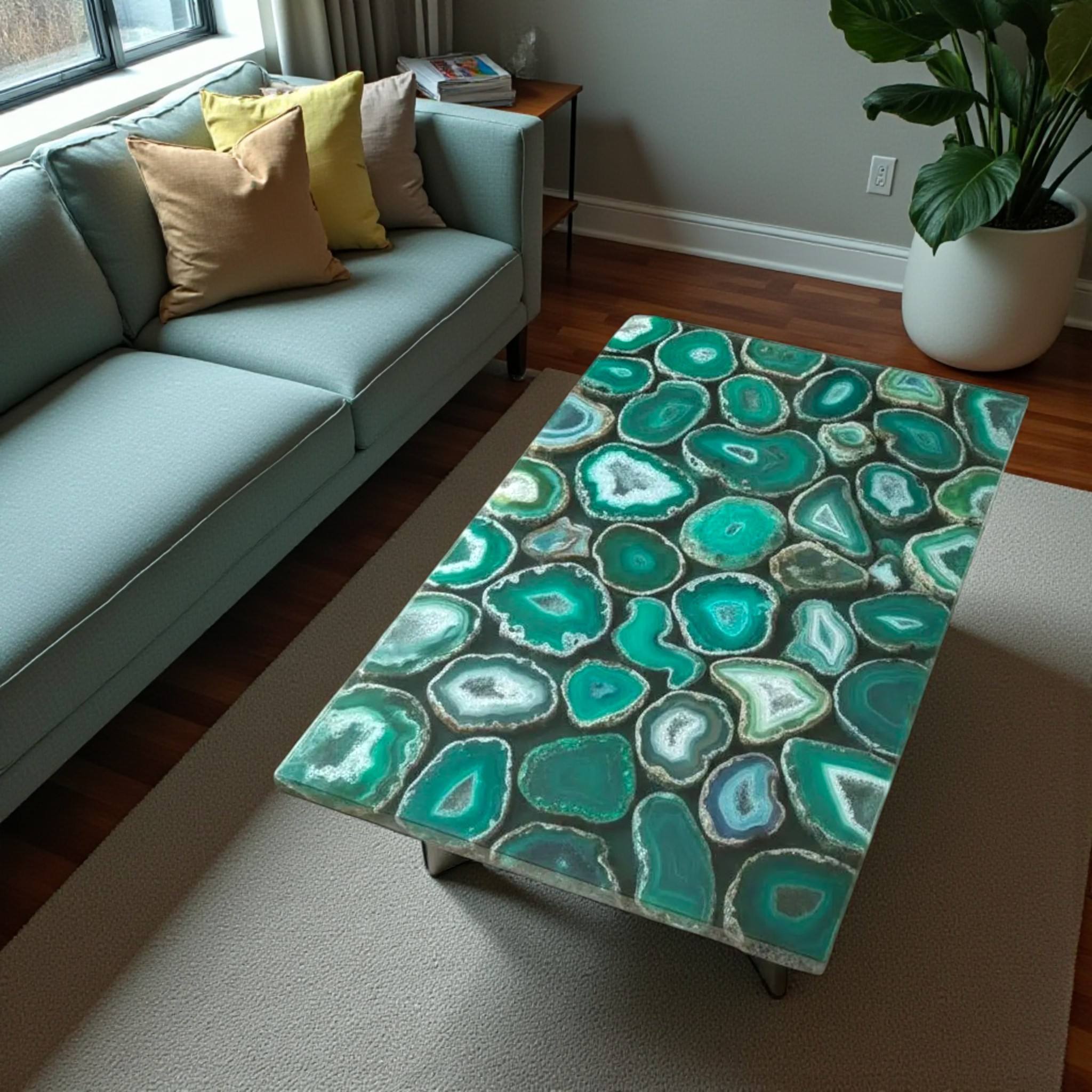 สีเขียว