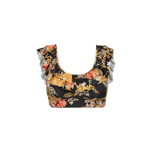 Thiết Kế Tùy Chỉnh Giản Dị Phụ Nữ Havana Một Mảnh Áo Tắm In Áo Tắm Cộng Với Kích Thước Bán Buôn Số Lượng Lớn Đồ Bơi Tùy Chỉnh - Product Image 3