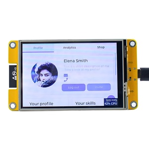 Arduino-kompatibles 2,8 "ESP32 LCD Touchscreen Dev Board | WiFi Bluetooth Display Kit für STEM-Lern projekte