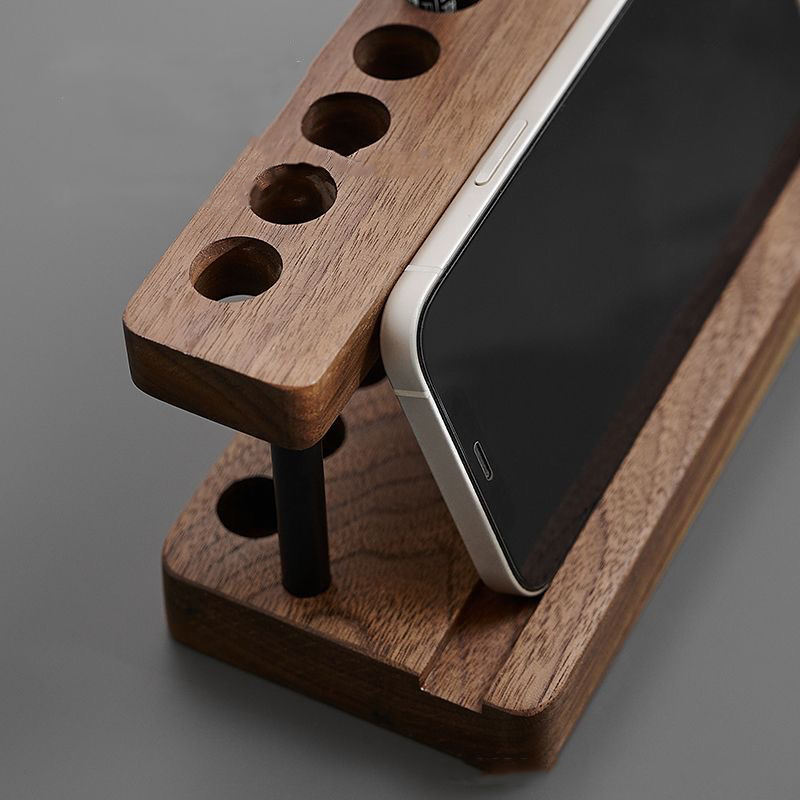 Dark Natural Solid Wood Color