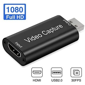 Video Capture Card Supports <strong>Input</strong> Resolutions up to 4K@60Hz and Outputs at 1080P@30Hz High-Quality Video Streaming or Recording - Product Image 5