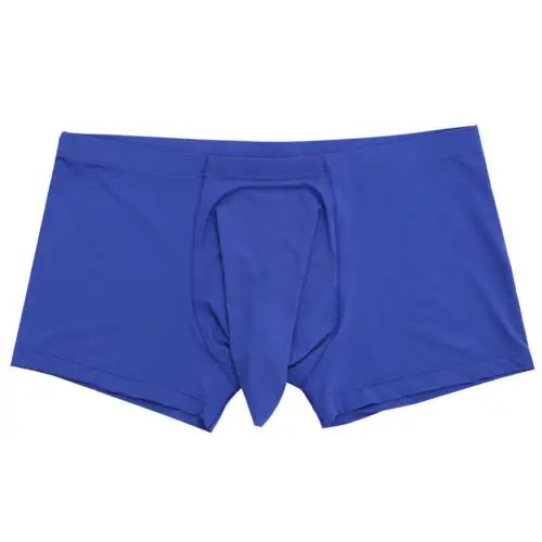 Cueca boxer transparente masculina, roupa íntima boxer para homens, saco com tronco de elefante, roupa íntima boxer para homens, mais vendida no exterior