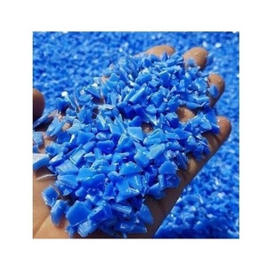 เศษกลองสีฟ้าแบบมัดด้วยเม็ดสี HDPE แบบรีไซเคิล - Product Image 4