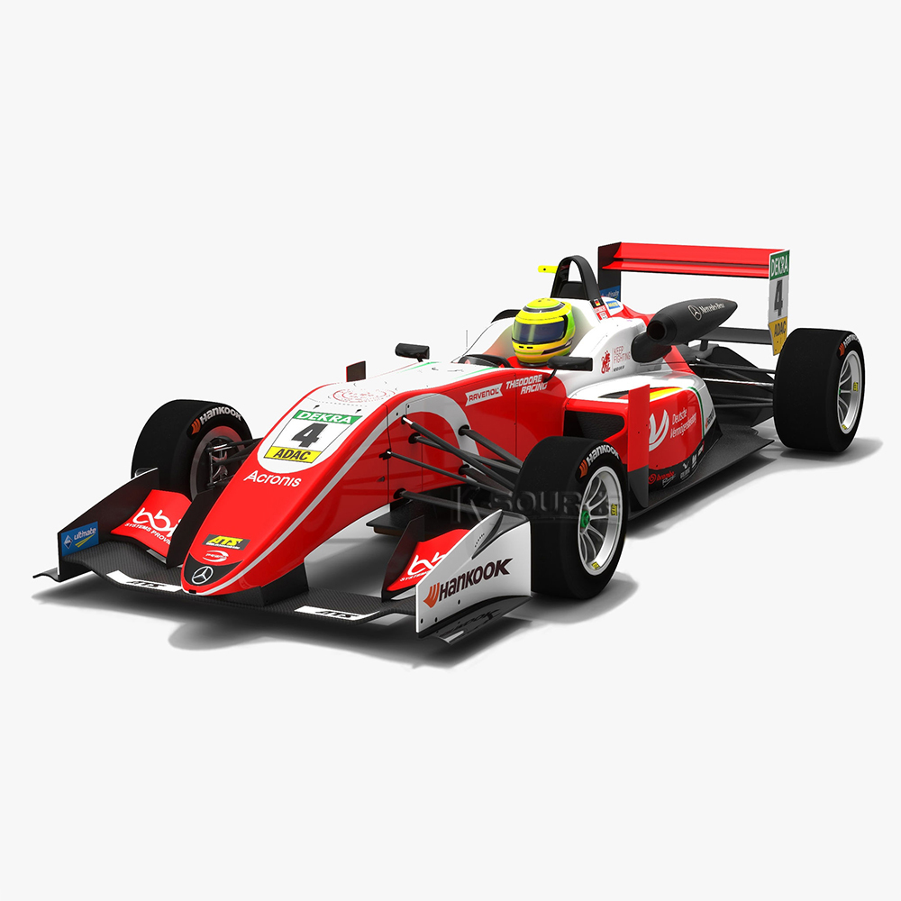 Prema Theodore Racing#4 Formula 3 Stagione 2018