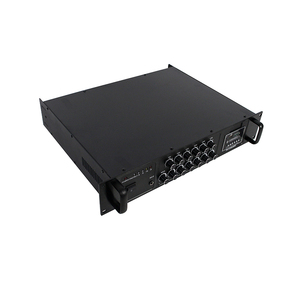 Amplificador de alta potencia de fábrica con entrada de micrófono de dos canales 500W con control de volumen independiente - Product Image 6