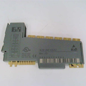 Producto genuino Automatización industrial Controlador PLC 4 salidas digitales Conexión de fuente Conexiones de 3 cables 24 VDC X20DO4322 - Product Image 1