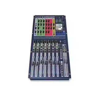 Si Expression 1 endüstriyel dijital mikser 66 giriş kanalı sahne hoparlörleri için Metal yapı-satılık yeni liste