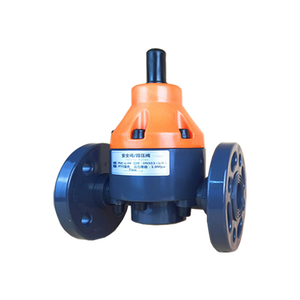 โครงสร้างแบบแมนนวลวาล์วแรงดันด้านหลังของ PVC DN65 SWD สำหรับสื่อทางน้ำในอุตสาหกรรมเคมี - Product Image 4