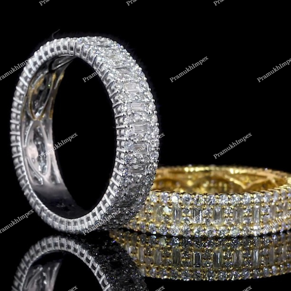 White Gold Plated