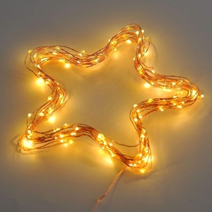 5m 10m Battery Operated <strong>Remote</strong> Control Christmas Tree Party Wedding fairy Decoration Micro Led Copper Wire <strong>String</strong> <strong>Lights</strong> - Product Image 5