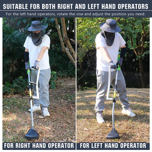 AromaNano <strong>String</strong> Trimmer <strong>Handle</strong> Ergonomic Trimmer Grip <strong>Handle</strong> for Weed Eater Trimmer <strong>Handle</strong> for Lawn Care and Landscaping - Product Image 6
