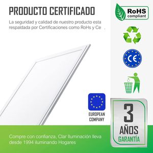 CLAR-120x60 IP44 nhôm <span class=keywords><strong>LED</strong></span> bảng điều chỉnh 80 Wát hiệu suất cao ánh sáng Trần cho văn phòng nhà hiện đại chiếu sáng trong nhà - Product Image 3