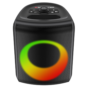 MONSTER Music box singolo 8 pollici tweeter altoparlante audio 40W suono super potente con luce di fuoco rgb - Product Image 1
