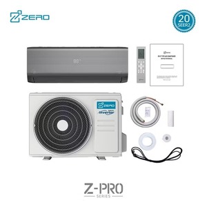 ZERO Z-MAX 24000 Btuスマートインバータミニウォールマウントスプリットエアコンディション9000Btu 36000Btu高速配送バルク
