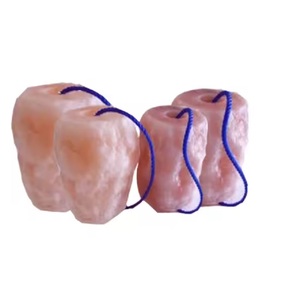 Crystal <strong>Rock</strong> Himalayan Natural Salt <strong>Licks</strong> for Cattle Forms &amp; Horses Plus All Animals From Foothills of Himalaya - Product Image 3