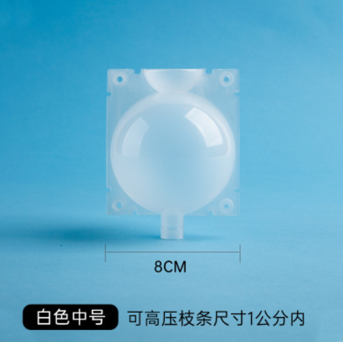 8cm transparent