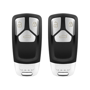 プッシュスタートボタン & リモートスタート & キーレスエントリーを備えたEASYGUARDユニバーサルEC002-AU-NFCカーアラームシステム - Product Image 1