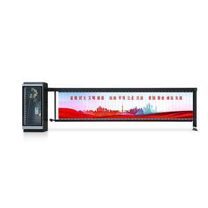 XINGGUANGYI Smart Automatic Car <strong>Import</strong> and Export Pay System Vehicle <strong>Barrier</strong> Parking Lot Traffic <strong>Barrier</strong> Gate With Advertising - Product Image 5
