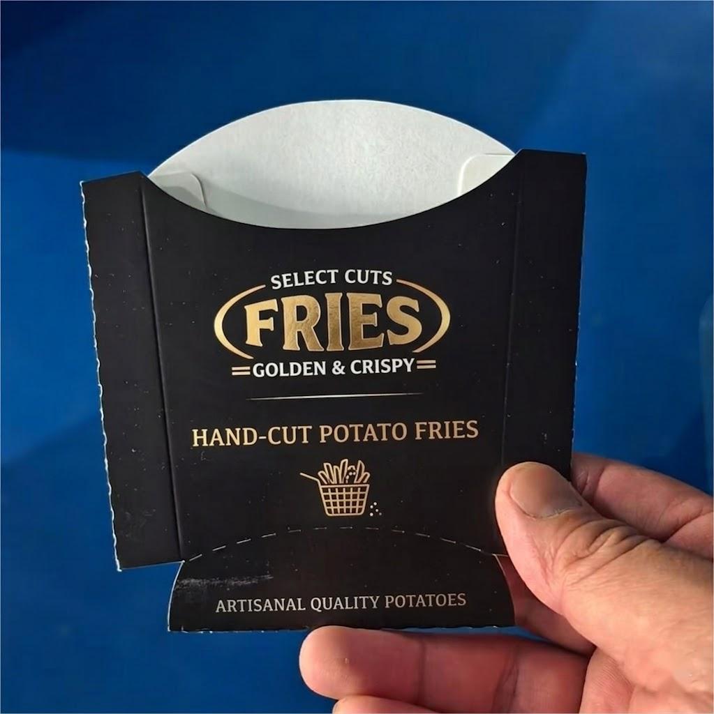 custom Fries box