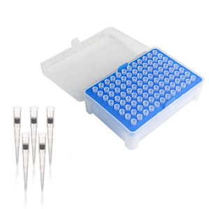 1000ul Clear PP Sterile <strong>Filter</strong> Pipette Tips <strong>Filter</strong> Tips - Product Image 1