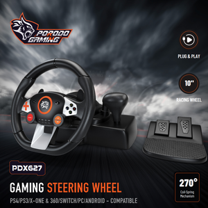 عصا تحكم ألعاب Porodo X-<span class=keywords><strong>One</strong></span> & ore/Switch/PC/andorid لأجهزة الكمبيوتر الشخصية وألعاب Android - Product Image 5