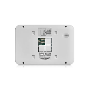 Videoportero intercomunicador de 4 cables control de acceso de seguridad para el hogar y sistema de gran angular de 120 grados timbre Cámara villa - Product Image 1