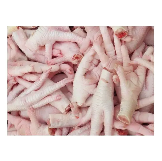 Pés de frango Halal por atacado / Patas de frango congeladas Brasil / Asas, pés e patas de frango fresco