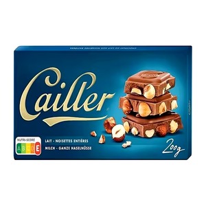卸売価格nestles Caillerチョコレート売れ筋価格のCaillerミルクチョコレート100g