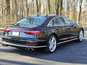 2020 Audi S8 araba düzgünce kullanılan R8 modeli sol direksiyon deri koltuklar panoramik Sunroof - Product Image 3