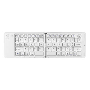Mini <strong>Wireless</strong> Keyboard <strong>Mouse</strong> <strong>Combos</strong> Foldable BT Keyboard with Touchpad <strong>Numeric</strong> <strong>Keypad</strong> Compatible for Windows Android Tablets - Product Image 1