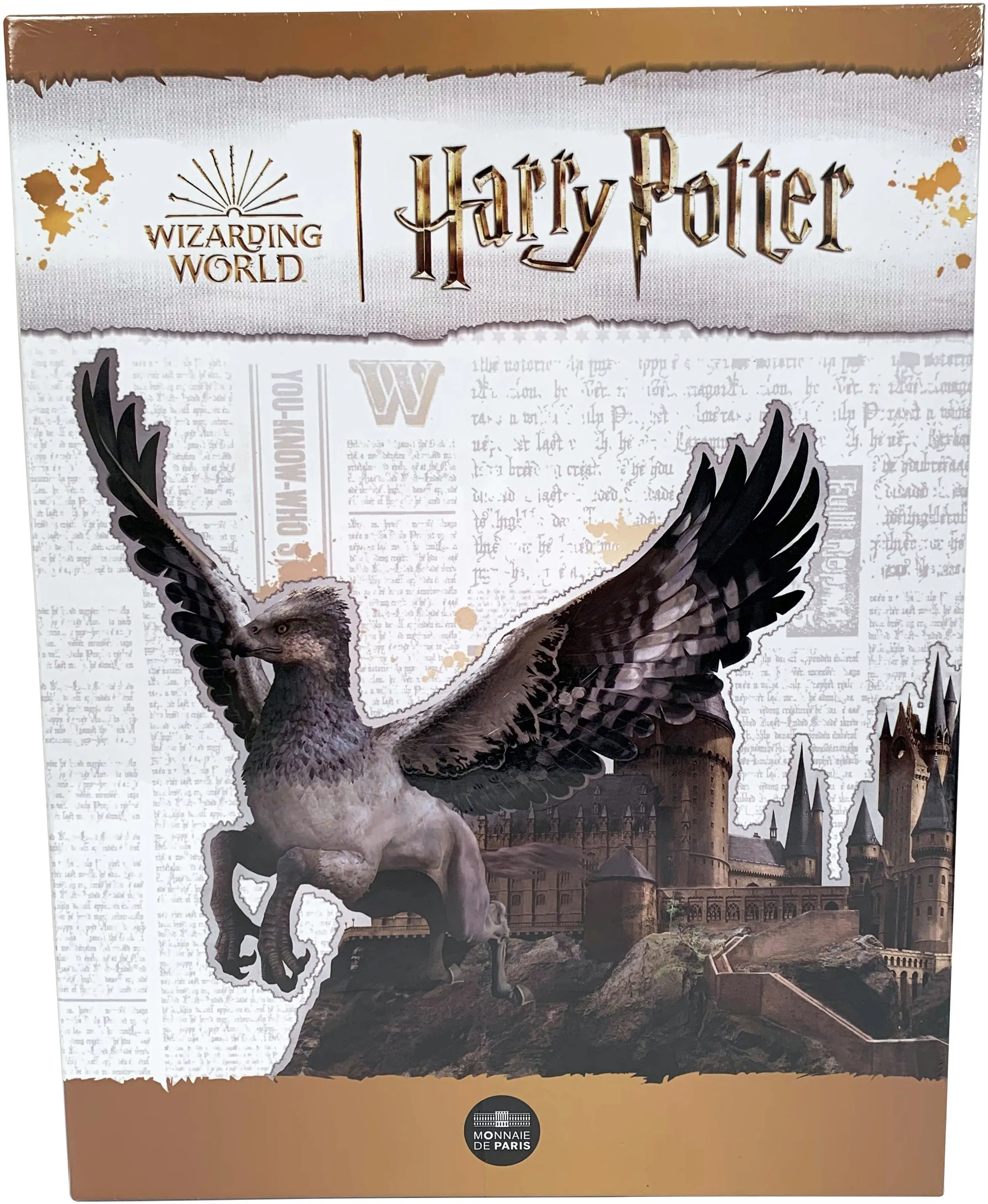 Album vuoto Harry Potter per collezionista medaglia moneta unica