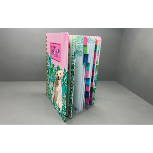 Taccuino a spirale di alta qualità con colori personalizzati Versatile metallo vincolante Planner Agenda carta da stampa Offset Made in Vietnam - Product Image 1