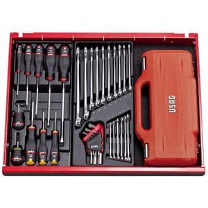 ชุดเครื่องมือซ็อกเก็ตหกเหลี่ยม22ชิ้นแบบแยกส่วน U06010003 usag - Product Image 2