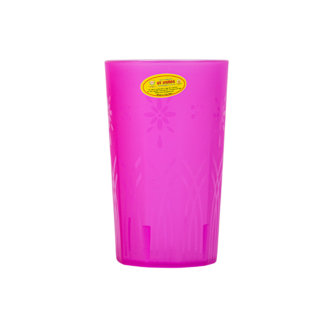 Pink transparent