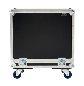 飞行风格道路DJ扬声器飞行箱控制器12麦克风带轮子飞行箱 - Product Image 1
