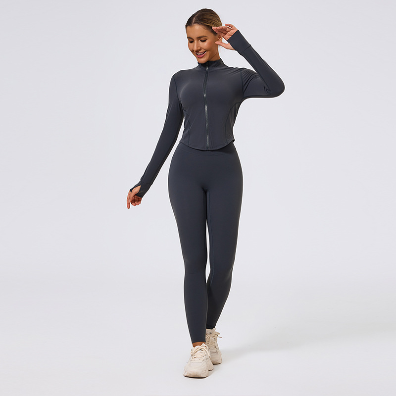 Chaqueta+Leggings Azul Marino