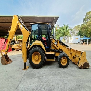 <strong>Good</strong> Condition Working CAT Famous Brand Backhoe With <strong>Advanced</strong> Features Perfect Machine For Any Construction Site Project - Product Image 2