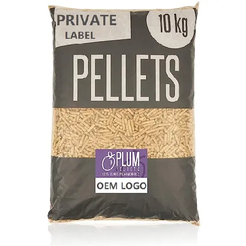 Buy Bulk Wood pellets, wood-chips For Sale Made in Germany / Pellets 6mm - 8mm 15kg A1 New Stock