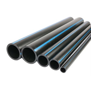 Hafif güneş ışığına dayanıklı 16mm ila HDPE boru mm 315 ile tarım damla sulama için pürüzsüz akış tasarımı Hdpe boru
