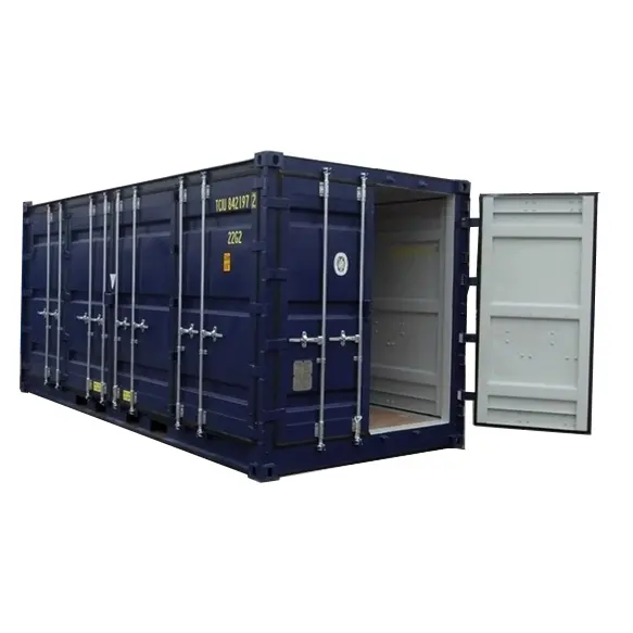 Contenedor de almacenamiento, contenedor de 40 pies de alto, 40HQ