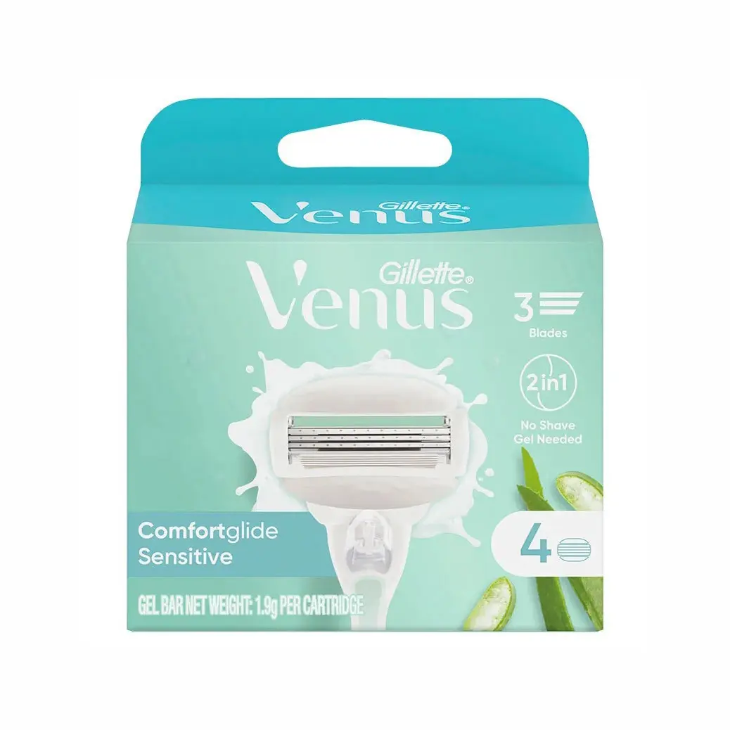 Gillette semplicemente Venus 4 femmina rasoio singolo