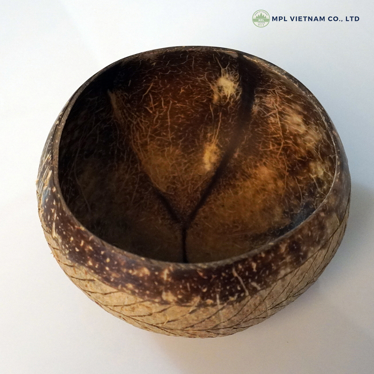 Natural coconut color